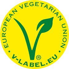 logo du label Vegan Européen pour ce lubrifiant Eau pour Vegan